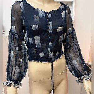 Poupette St. Barth Mini Top Blouse Bety